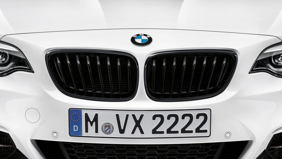 Детали экстерьера BMW M240i M Performance Edition 2017 года  (фото 9 из 12)